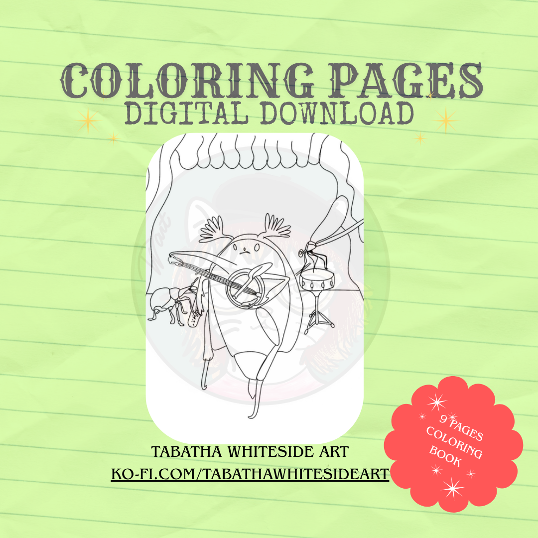 Bug Adventures Coloring Download