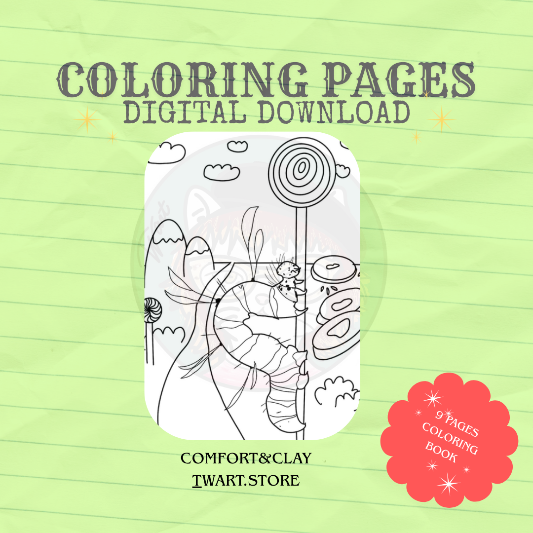Bug Adventures Coloring Download