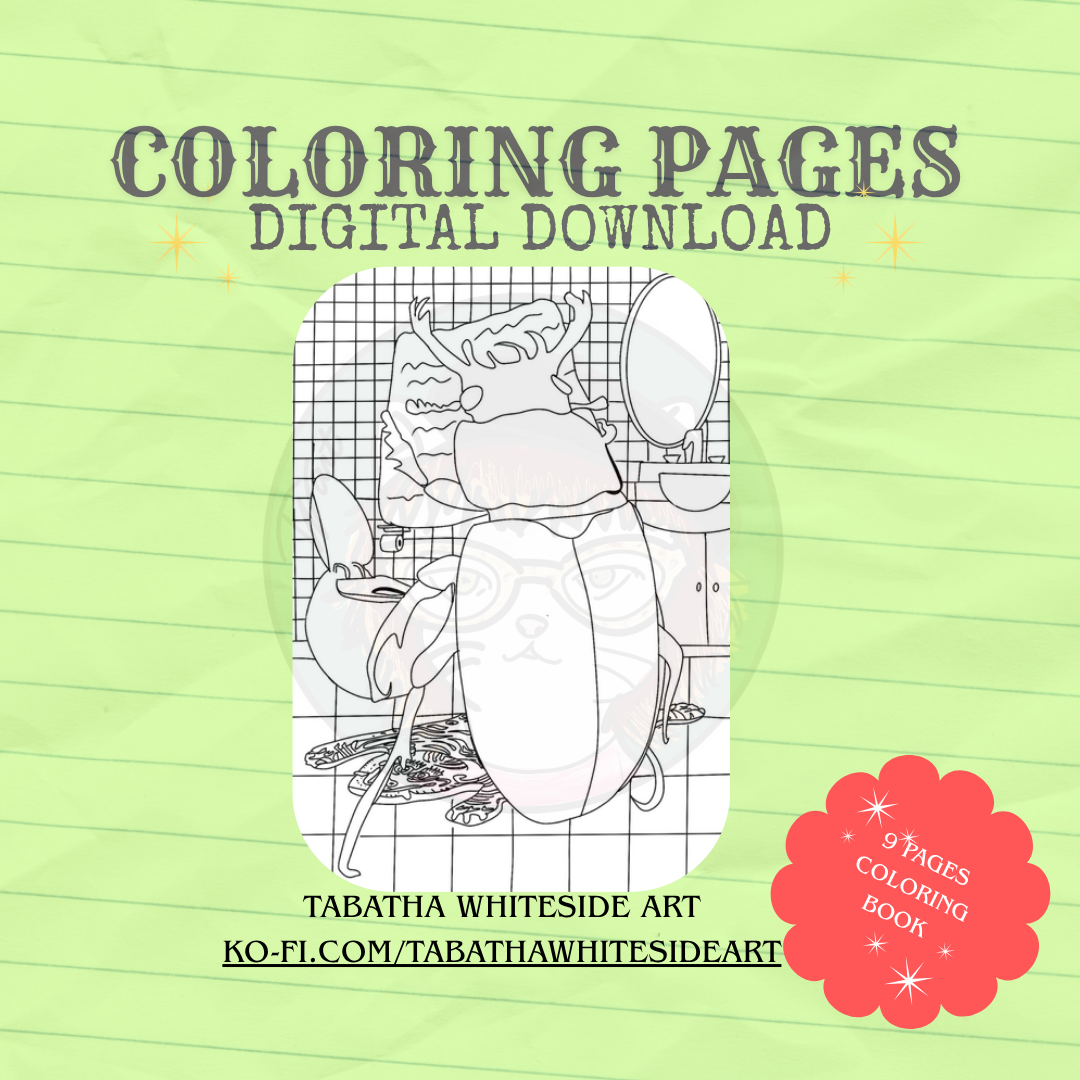 Bug Adventures Coloring Download