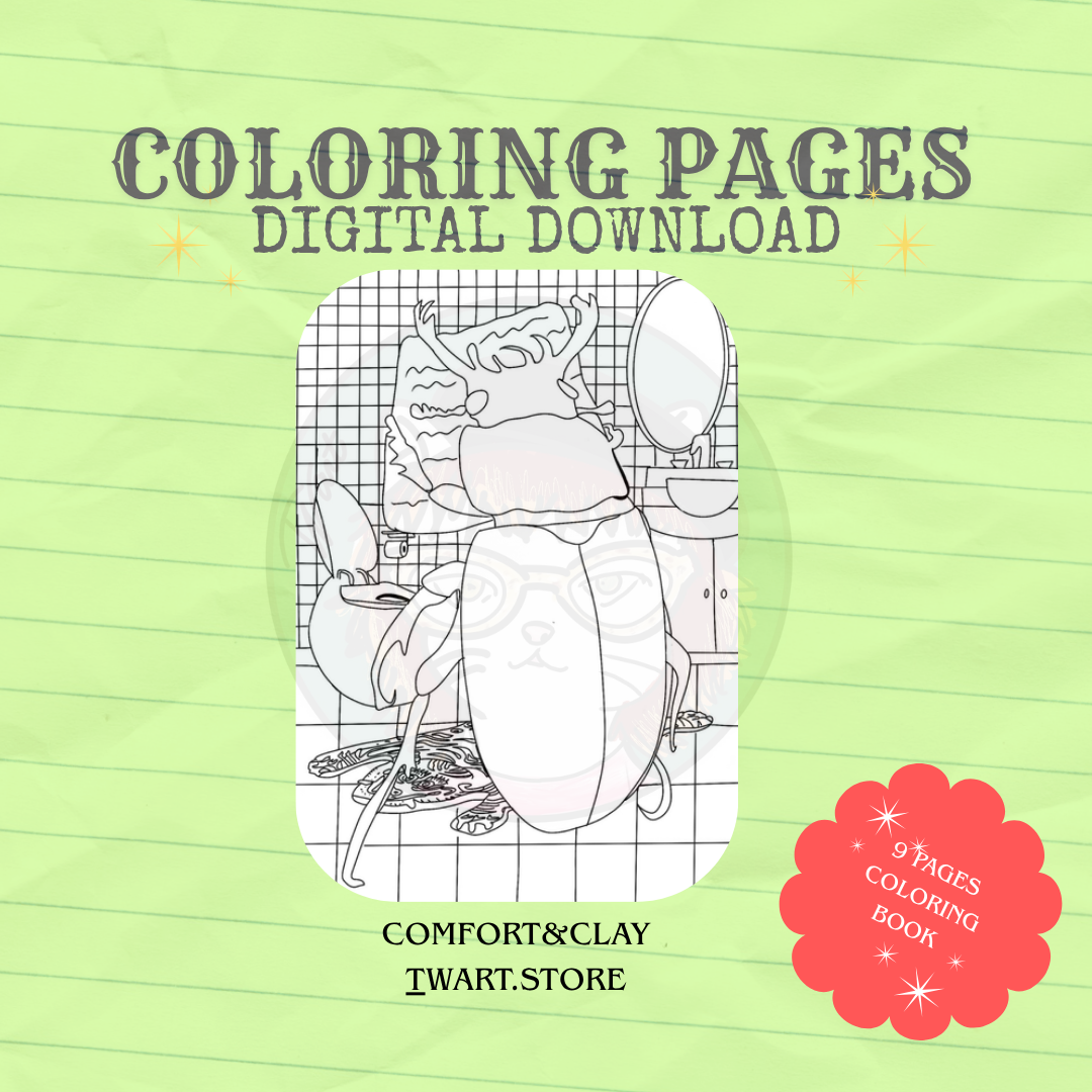 Bug Adventures Coloring Download